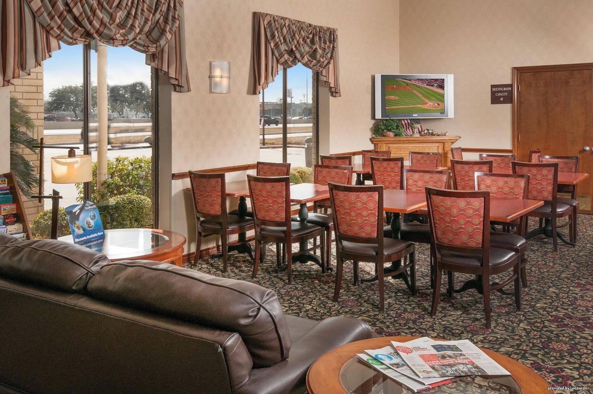Best Western Near Lackland Afb Seaworld Σαν Αντόνιο Εστιατόριο φωτογραφία